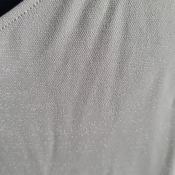 BCBG Maxazria Jolee lg one shoulder champagne colored sparkle women party dress - Picture 3 of 5